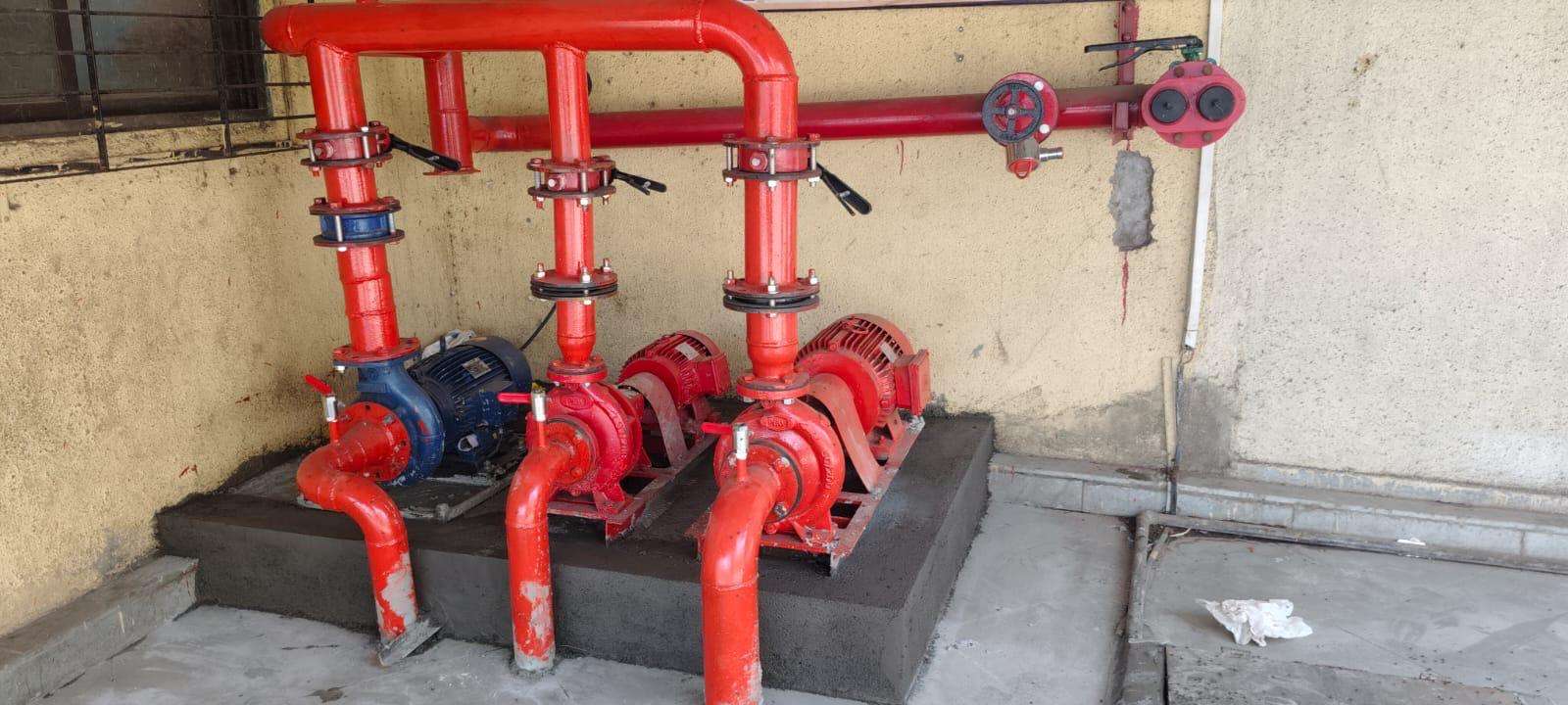 Fire Hydrant Systems & Water Supply